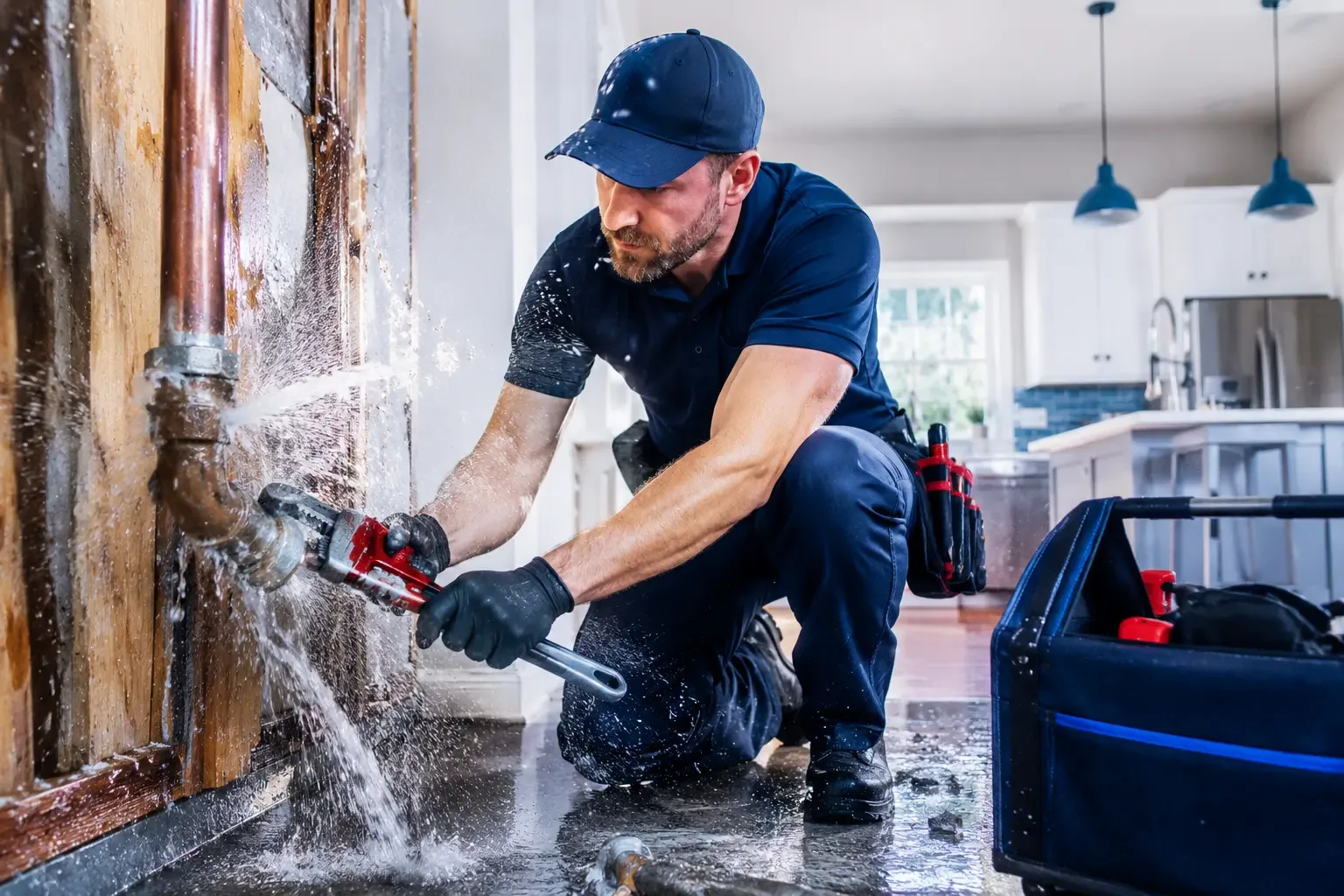 Local emergency pipe repair professionals in Black Lick, PA