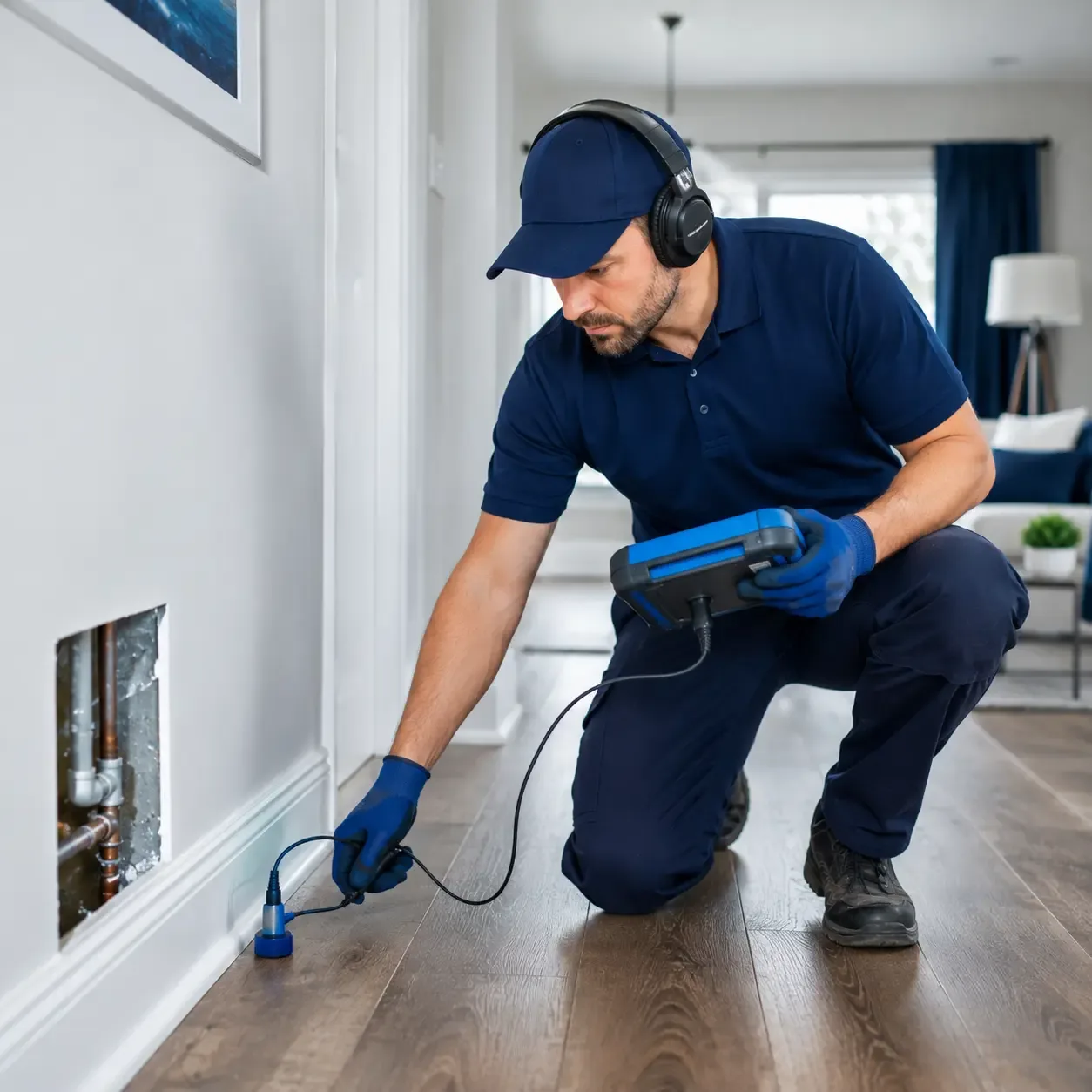 Emergency plumbing professionals serving Black Lick, PA